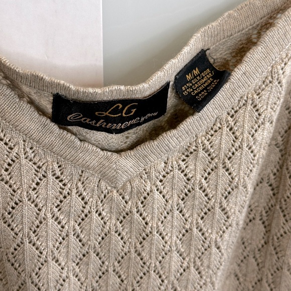 Cashmere silk top - Picture 2 of 4